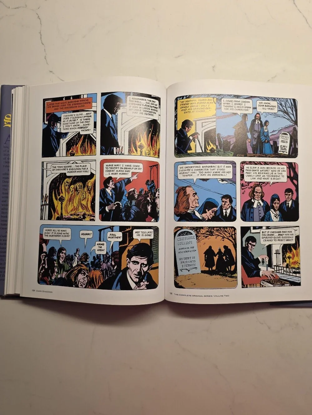 Dark Shadows: The Complete Original Series Volume Two Hardcover (Hermes Press)